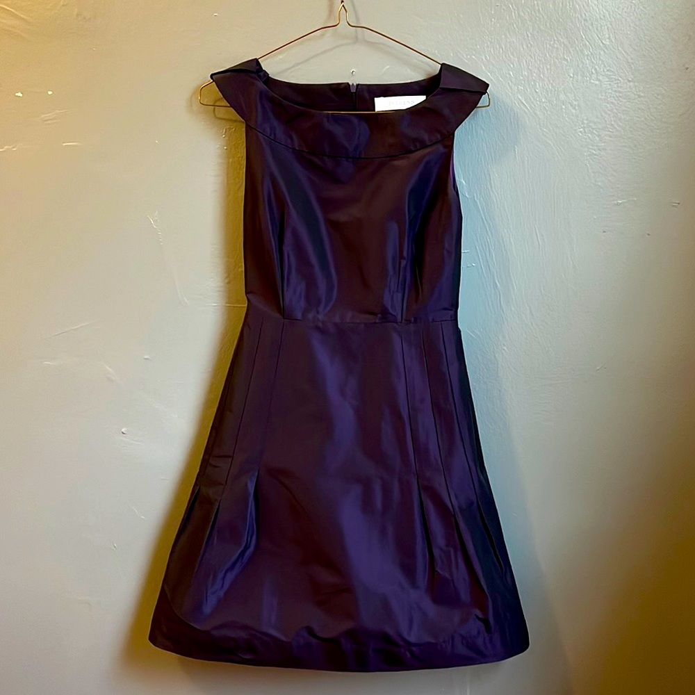 A Line purple dress - size 4 US